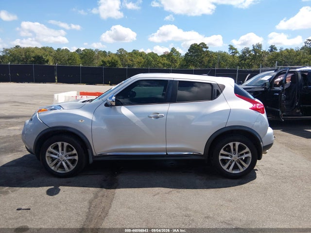 2013 Nissan Juke Sl მანქანა იყიდება აუქციონზე, vin: JN8AF5MR4DT205838, აუქციონის ნომერი: 46056943