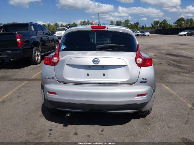 2013 Nissan Juke Sl მანქანა იყიდება აუქციონზე, vin: JN8AF5MR4DT205838, აუქციონის ნომერი: 46056943
