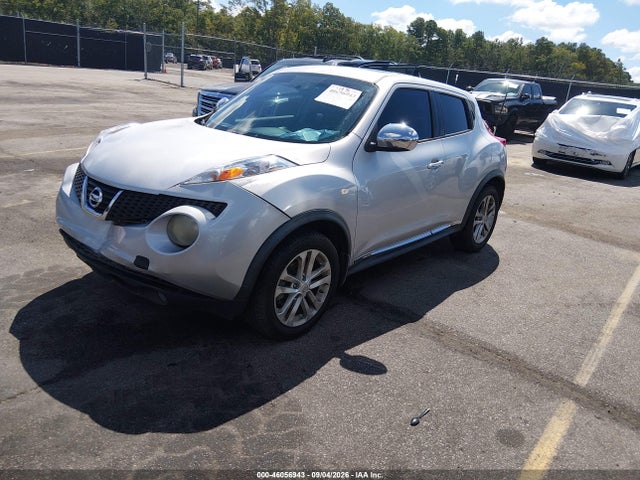 2013 Nissan Juke Sl მანქანა იყიდება აუქციონზე, vin: JN8AF5MR4DT205838, აუქციონის ნომერი: 46056943