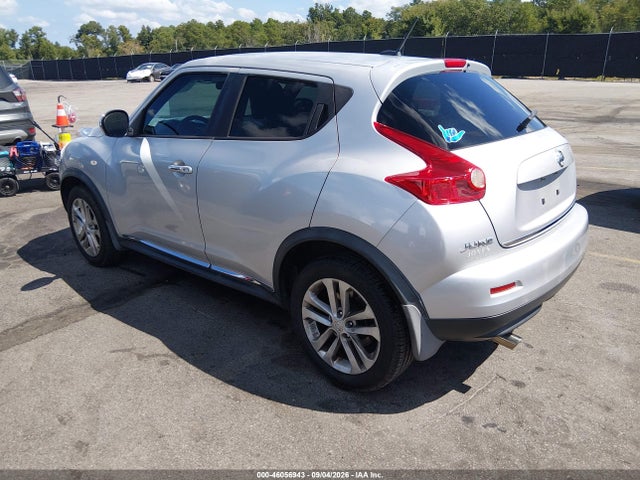 2013 Nissan Juke Sl მანქანა იყიდება აუქციონზე, vin: JN8AF5MR4DT205838, აუქციონის ნომერი: 46056943