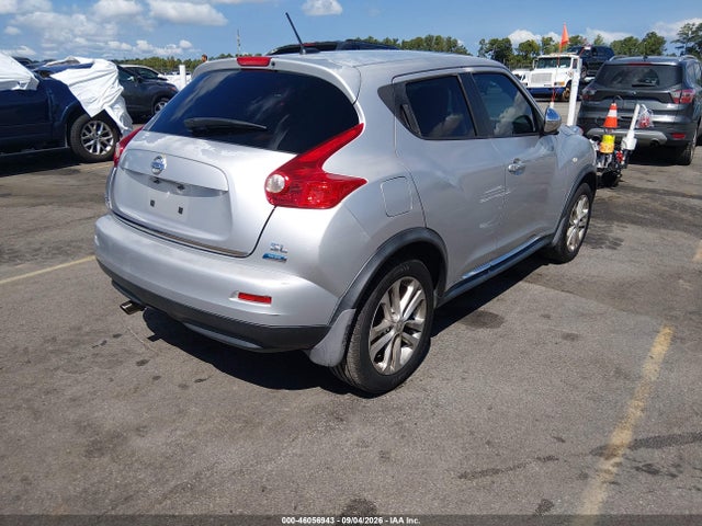 2013 Nissan Juke Sl მანქანა იყიდება აუქციონზე, vin: JN8AF5MR4DT205838, აუქციონის ნომერი: 46056943
