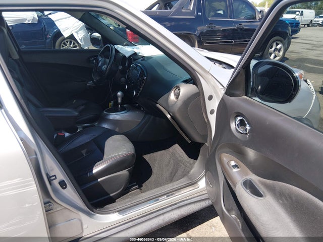 2013 Nissan Juke Sl მანქანა იყიდება აუქციონზე, vin: JN8AF5MR4DT205838, აუქციონის ნომერი: 46056943
