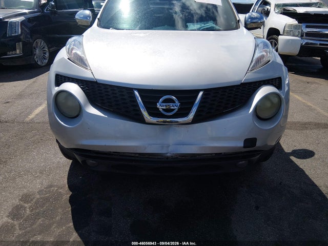 2013 Nissan Juke Sl მანქანა იყიდება აუქციონზე, vin: JN8AF5MR4DT205838, აუქციონის ნომერი: 46056943