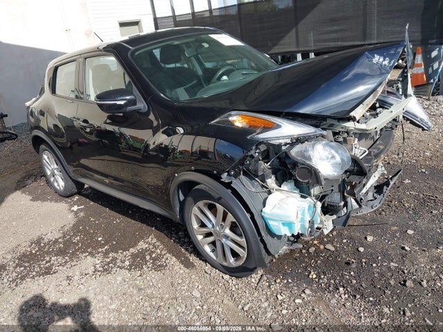 2017 Nissan Juke S მანქანა იყიდება აუქციონზე, vin: JN8AF5MR2HT705888, აუქციონის ნომერი: 46056954