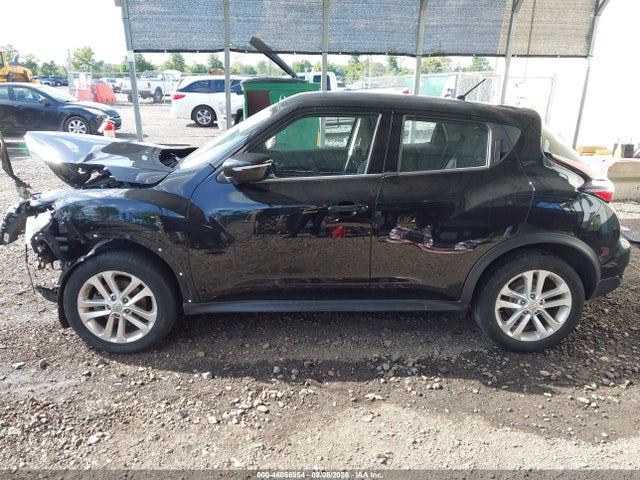 2017 Nissan Juke S მანქანა იყიდება აუქციონზე, vin: JN8AF5MR2HT705888, აუქციონის ნომერი: 46056954
