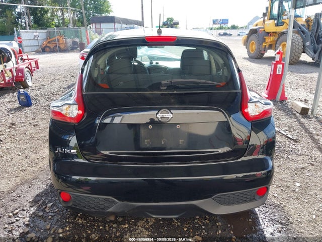 2017 Nissan Juke S მანქანა იყიდება აუქციონზე, vin: JN8AF5MR2HT705888, აუქციონის ნომერი: 46056954