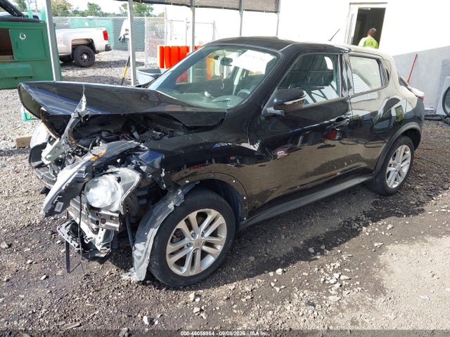 2017 Nissan Juke S მანქანა იყიდება აუქციონზე, vin: JN8AF5MR2HT705888, აუქციონის ნომერი: 46056954