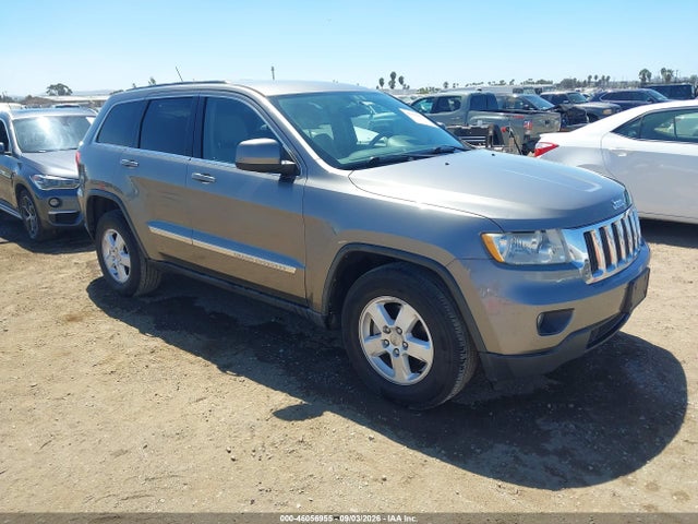 46056955 :رقم المزاد ، 1C4RJEAG4CC259560 vin ، 2012 Jeep Grand Cherokee Laredo مزاد بيع