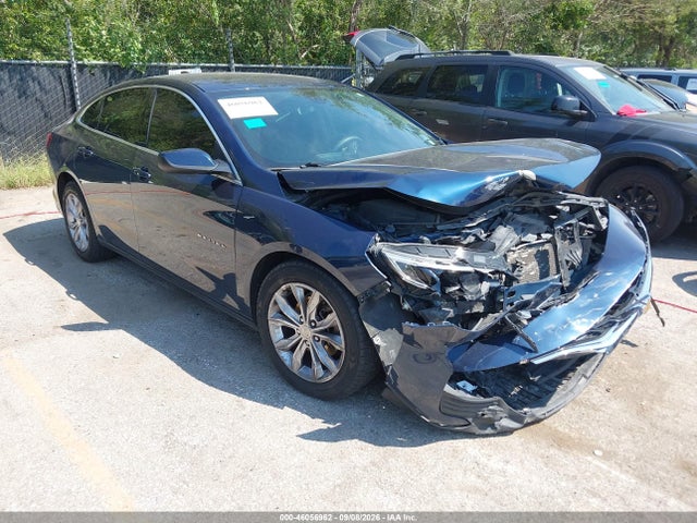 46056962 :رقم المزاد ، 1G1ZD5ST2LF003167 vin ، 2020 Chevrolet Malibu Fwd Lt مزاد بيع