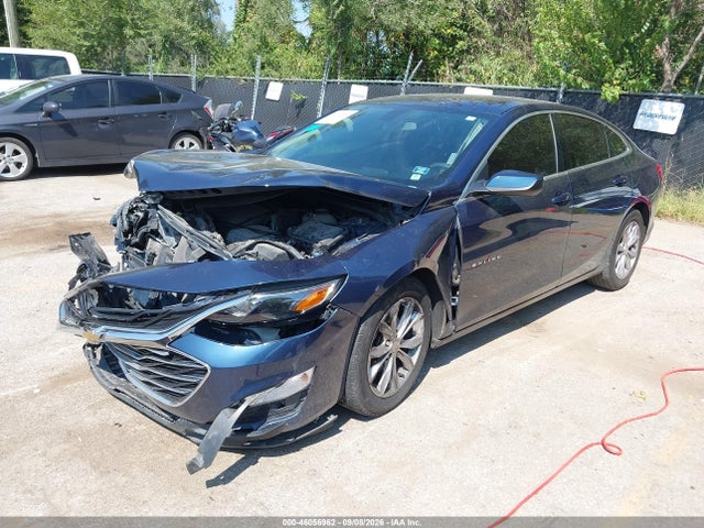 46056962 :رقم المزاد ، 1G1ZD5ST2LF003167 vin ، 2020 Chevrolet Malibu Fwd Lt مزاد بيع
