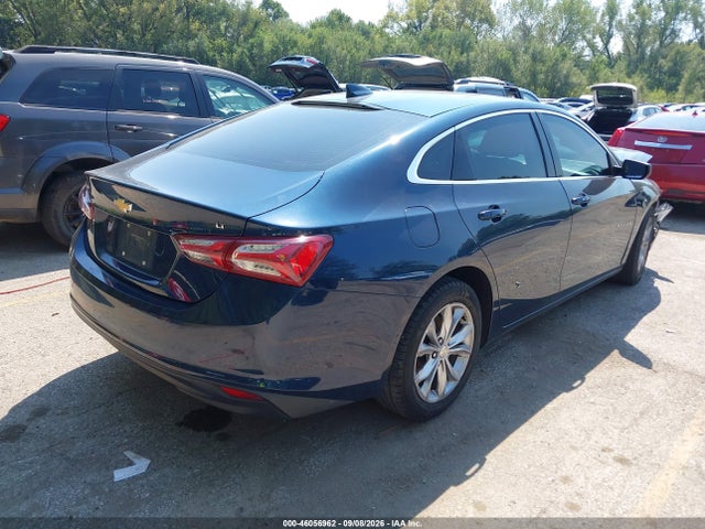 46056962 :رقم المزاد ، 1G1ZD5ST2LF003167 vin ، 2020 Chevrolet Malibu Fwd Lt مزاد بيع