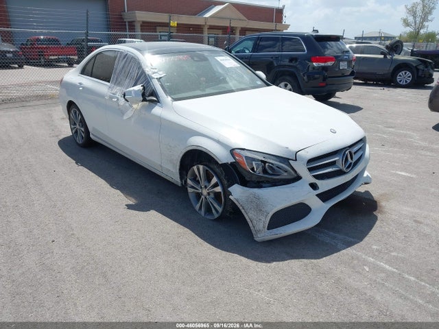 46056965 :رقم المزاد ، 55SWF4KB9GU139648 vin ، 2016 Mercedes-benz C 300 4matic مزاد بيع