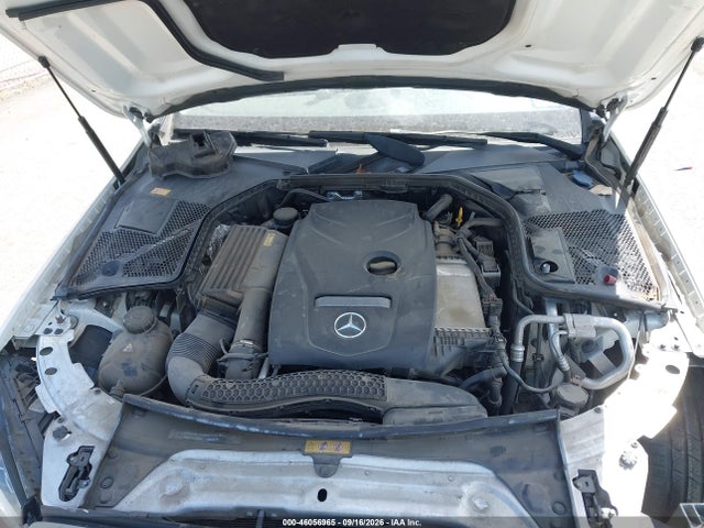46056965 :رقم المزاد ، 55SWF4KB9GU139648 vin ، 2016 Mercedes-benz C 300 4matic مزاد بيع
