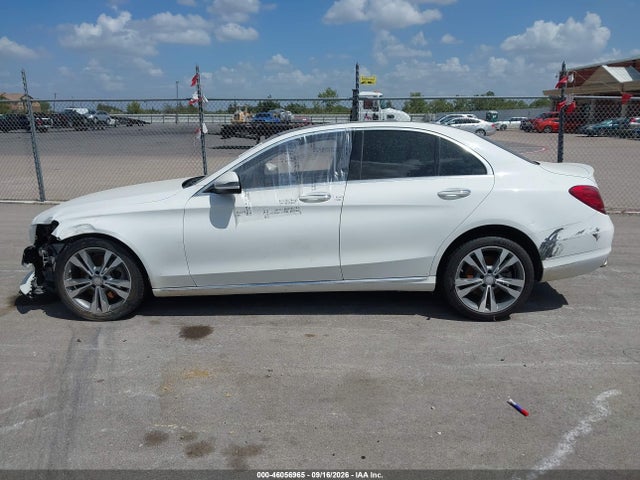 46056965 :رقم المزاد ، 55SWF4KB9GU139648 vin ، 2016 Mercedes-benz C 300 4matic مزاد بيع