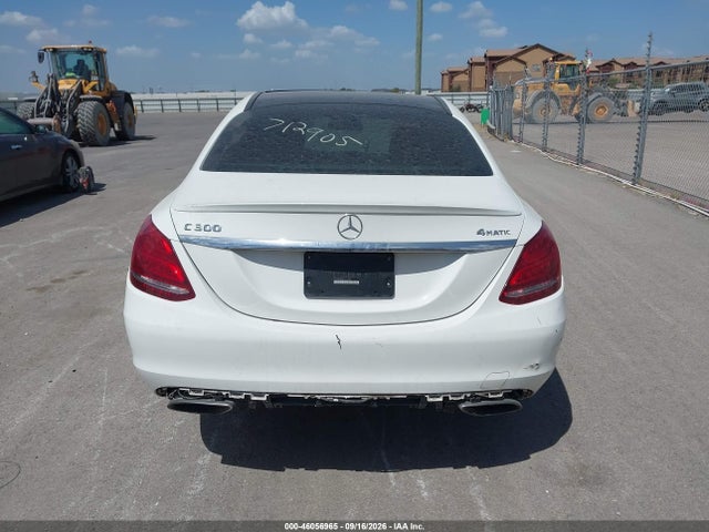 46056965 :رقم المزاد ، 55SWF4KB9GU139648 vin ، 2016 Mercedes-benz C 300 4matic مزاد بيع