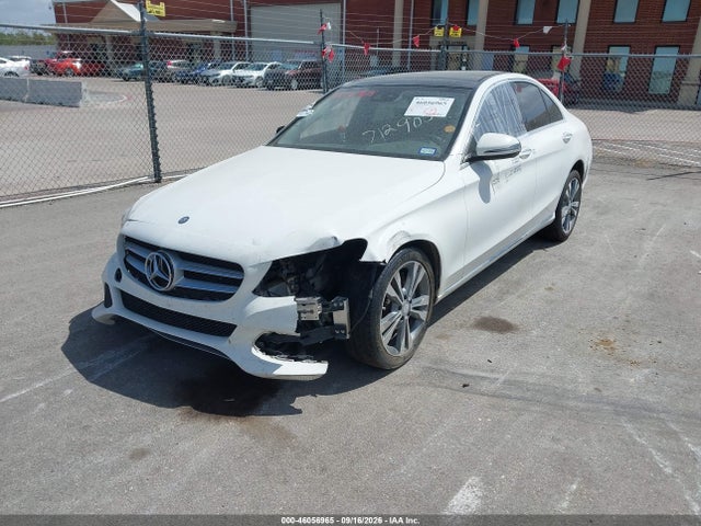 46056965 :رقم المزاد ، 55SWF4KB9GU139648 vin ، 2016 Mercedes-benz C 300 4matic مزاد بيع