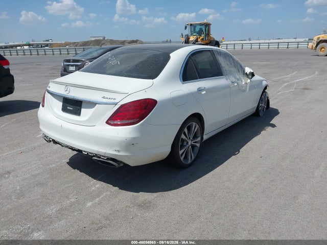 46056965 :رقم المزاد ، 55SWF4KB9GU139648 vin ، 2016 Mercedes-benz C 300 4matic مزاد بيع
