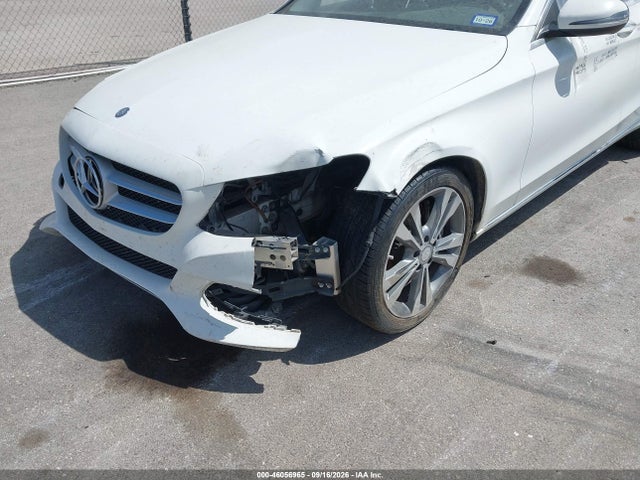 46056965 :رقم المزاد ، 55SWF4KB9GU139648 vin ، 2016 Mercedes-benz C 300 4matic مزاد بيع