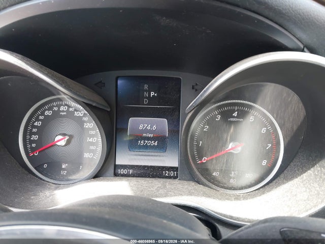 46056965 :رقم المزاد ، 55SWF4KB9GU139648 vin ، 2016 Mercedes-benz C 300 4matic مزاد بيع