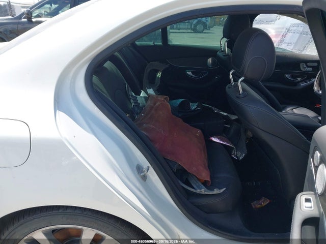 46056965 :رقم المزاد ، 55SWF4KB9GU139648 vin ، 2016 Mercedes-benz C 300 4matic مزاد بيع