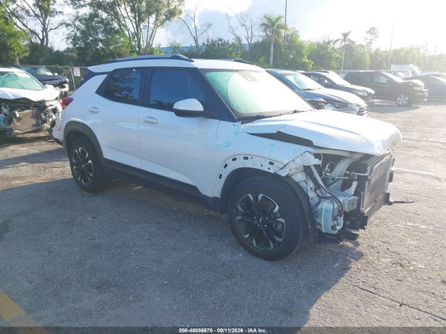 46056970 :رقم المزاد ، KL79MPSL1MB078127 vin ، 2021 Chevrolet Trailblazer Fwd Lt مزاد بيع
