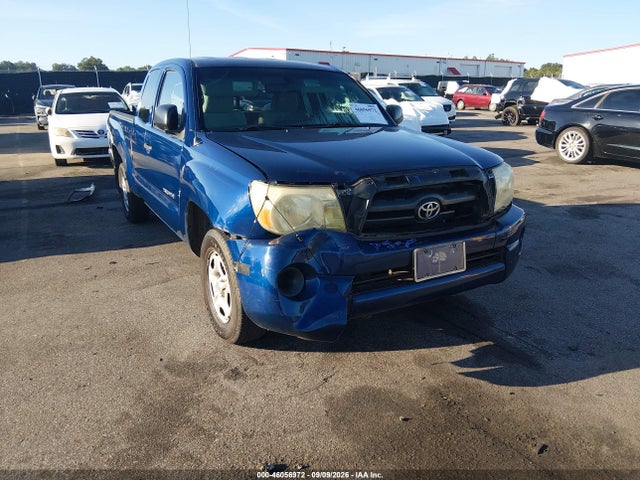 2005 Toyota Tacoma მანქანა იყიდება აუქციონზე, vin: 5TETX22N25Z021274, აუქციონის ნომერი: 46056972