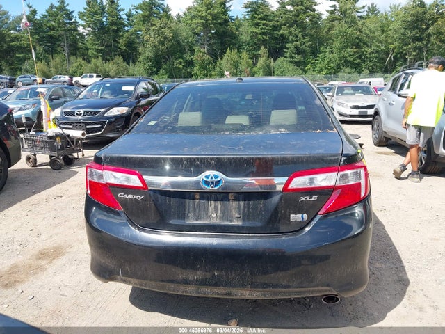 4T1BD1FK8EU138876 Toyota Camry Hybrid Xle