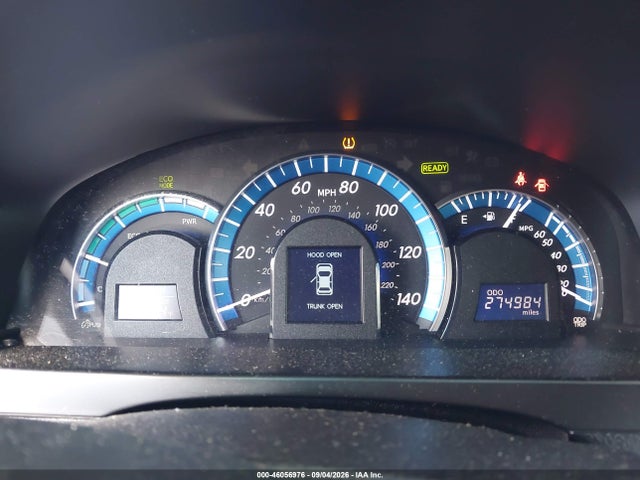 4T1BD1FK8EU138876 Toyota Camry Hybrid Xle