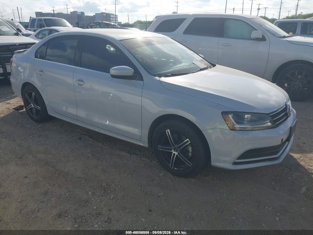 2017 Volkswagen Jetta 1.4t S მანქანა იყიდება აუქციონზე, vin: 3VW167AJ9HM331166, აუქციონის ნომერი: 46056986