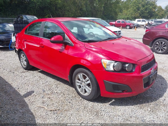 Продаж на аукціоні авто 2012 Chevrolet Sonic 2lt, vin: 1G1JC5SH8C4107329, номер лоту: 46057008