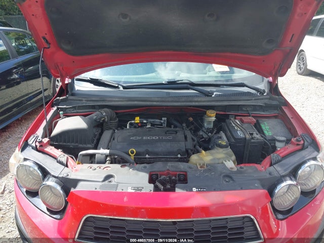 Продаж на аукціоні авто 2012 Chevrolet Sonic 2lt, vin: 1G1JC5SH8C4107329, номер лоту: 46057008