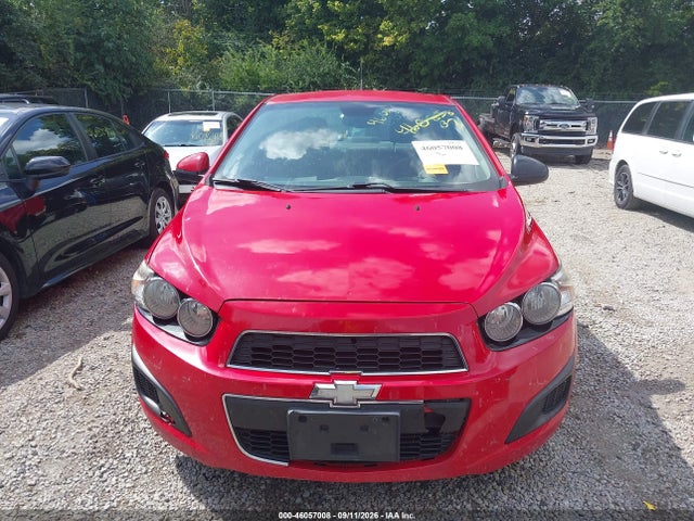 Продаж на аукціоні авто 2012 Chevrolet Sonic 2lt, vin: 1G1JC5SH8C4107329, номер лоту: 46057008