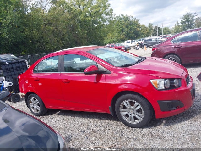 Продаж на аукціоні авто 2012 Chevrolet Sonic 2lt, vin: 1G1JC5SH8C4107329, номер лоту: 46057008