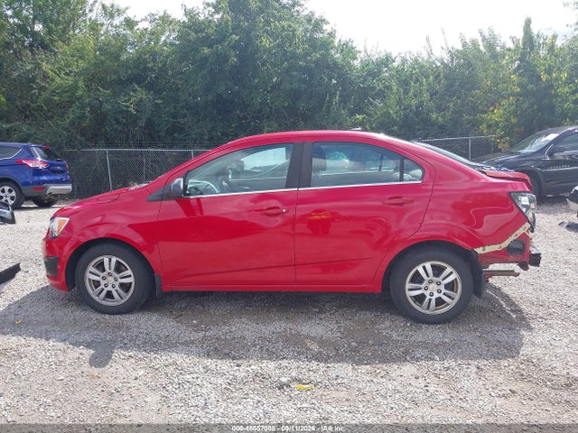 Продаж на аукціоні авто 2012 Chevrolet Sonic 2lt, vin: 1G1JC5SH8C4107329, номер лоту: 46057008
