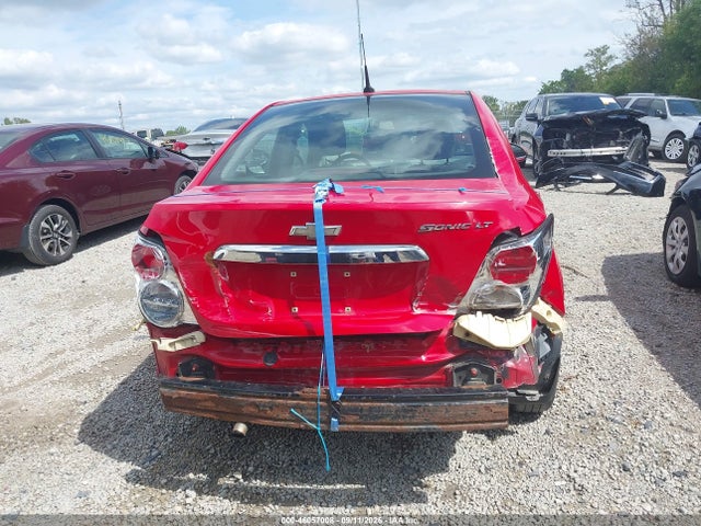 Продаж на аукціоні авто 2012 Chevrolet Sonic 2lt, vin: 1G1JC5SH8C4107329, номер лоту: 46057008