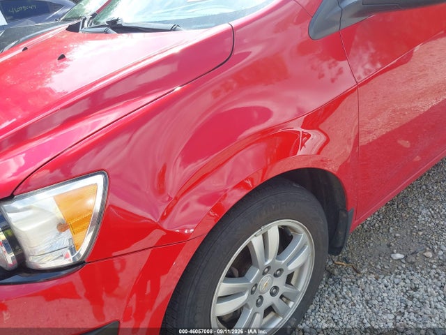 Продаж на аукціоні авто 2012 Chevrolet Sonic 2lt, vin: 1G1JC5SH8C4107329, номер лоту: 46057008