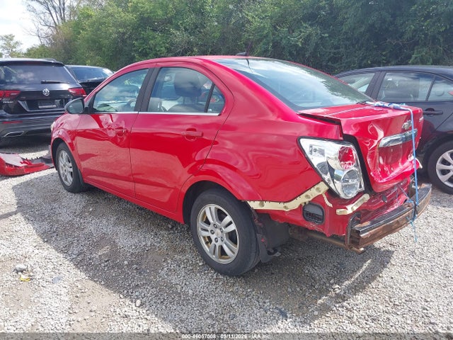 Продаж на аукціоні авто 2012 Chevrolet Sonic 2lt, vin: 1G1JC5SH8C4107329, номер лоту: 46057008