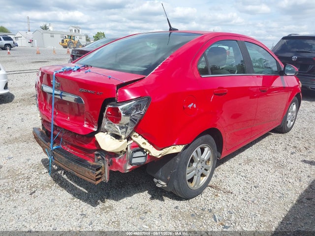 Продаж на аукціоні авто 2012 Chevrolet Sonic 2lt, vin: 1G1JC5SH8C4107329, номер лоту: 46057008
