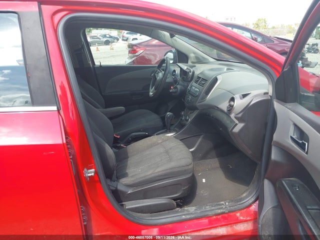 Продаж на аукціоні авто 2012 Chevrolet Sonic 2lt, vin: 1G1JC5SH8C4107329, номер лоту: 46057008