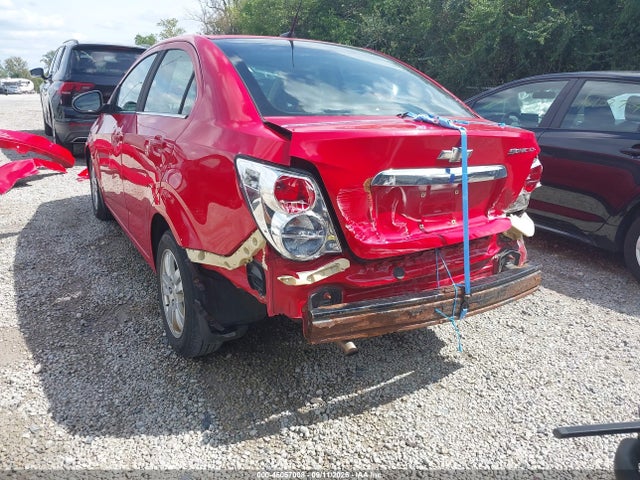 Продаж на аукціоні авто 2012 Chevrolet Sonic 2lt, vin: 1G1JC5SH8C4107329, номер лоту: 46057008