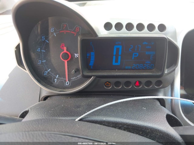 Продаж на аукціоні авто 2012 Chevrolet Sonic 2lt, vin: 1G1JC5SH8C4107329, номер лоту: 46057008