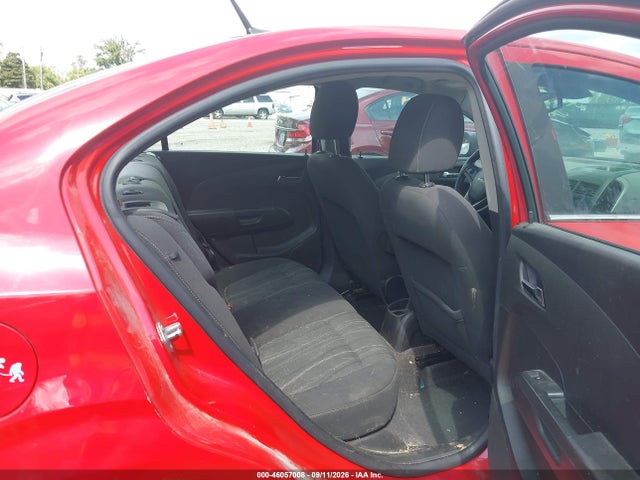 Продаж на аукціоні авто 2012 Chevrolet Sonic 2lt, vin: 1G1JC5SH8C4107329, номер лоту: 46057008