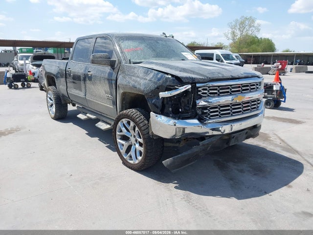 46057017 :رقم المزاد ، 1GCPCREC6HF130841 vin ، 2017 Chevrolet Silverado 1500 Lt مزاد بيع