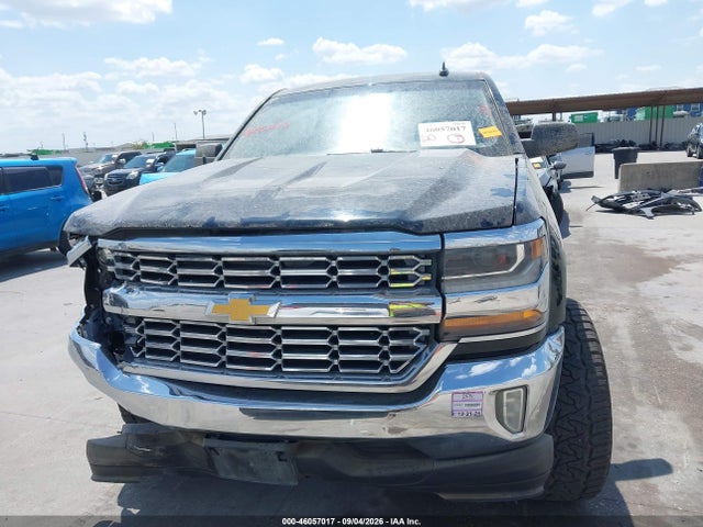 46057017 :رقم المزاد ، 1GCPCREC6HF130841 vin ، 2017 Chevrolet Silverado 1500 Lt مزاد بيع