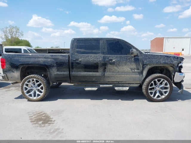46057017 :رقم المزاد ، 1GCPCREC6HF130841 vin ، 2017 Chevrolet Silverado 1500 Lt مزاد بيع
