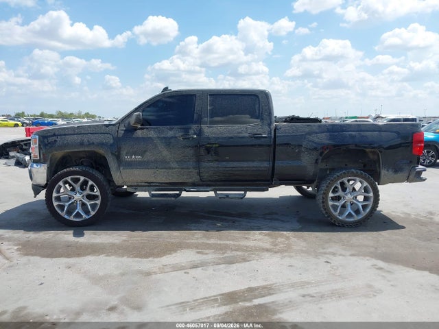 46057017 :رقم المزاد ، 1GCPCREC6HF130841 vin ، 2017 Chevrolet Silverado 1500 Lt مزاد بيع