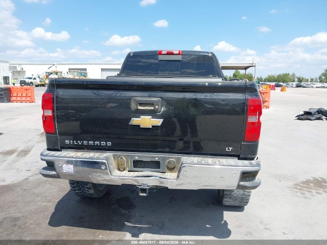 46057017 :رقم المزاد ، 1GCPCREC6HF130841 vin ، 2017 Chevrolet Silverado 1500 Lt مزاد بيع