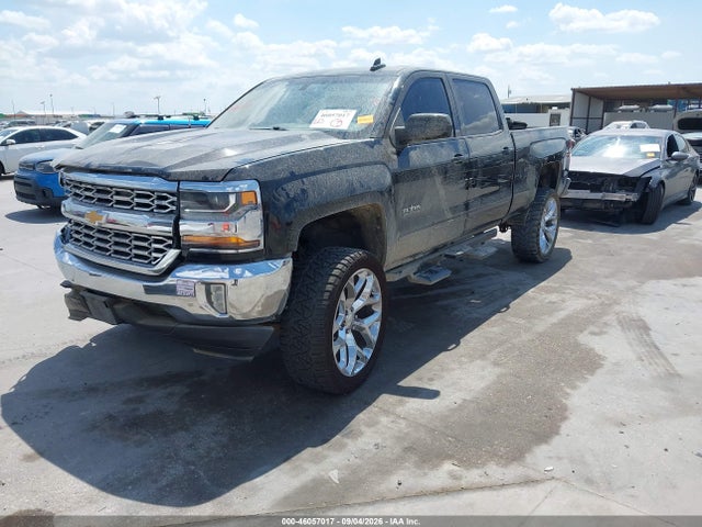 46057017 :رقم المزاد ، 1GCPCREC6HF130841 vin ، 2017 Chevrolet Silverado 1500 Lt مزاد بيع