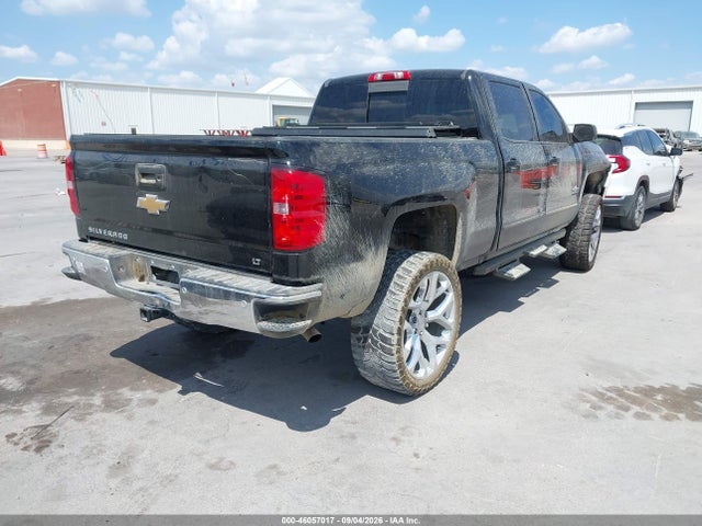 46057017 :رقم المزاد ، 1GCPCREC6HF130841 vin ، 2017 Chevrolet Silverado 1500 Lt مزاد بيع