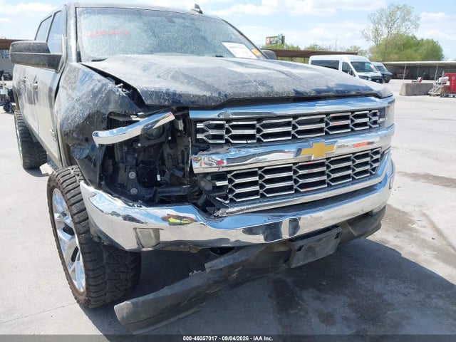 46057017 :رقم المزاد ، 1GCPCREC6HF130841 vin ، 2017 Chevrolet Silverado 1500 Lt مزاد بيع
